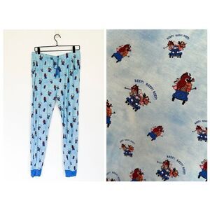 Bundle of Joy Company Women’s Little Blue Truck Bamboo Jogger Pajama Pant